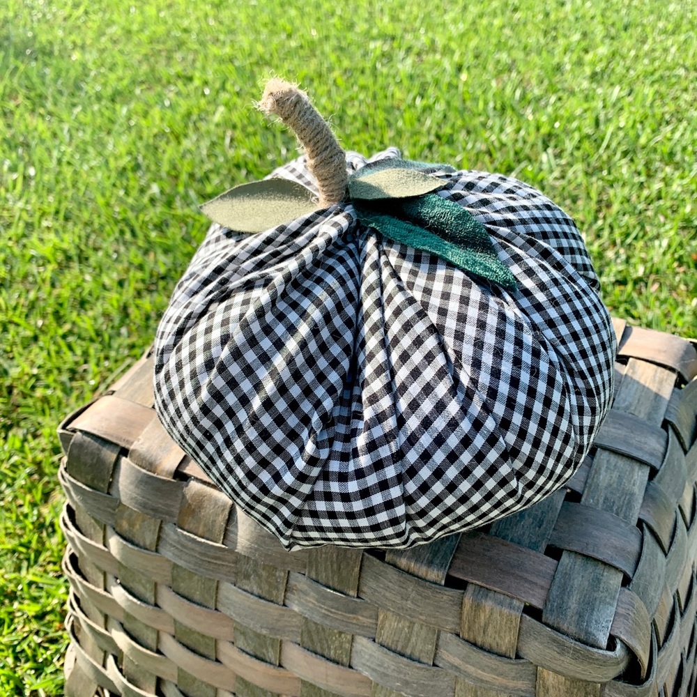 Fabric Pumpkin *Bundle for Discount* - Picture 2 of 4